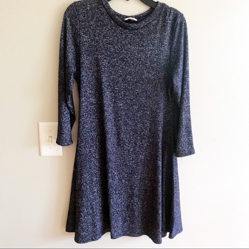 Pinc tunic dress blue super soft M